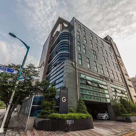 G Tourist Hotel Wolmido Incheon Esterno foto