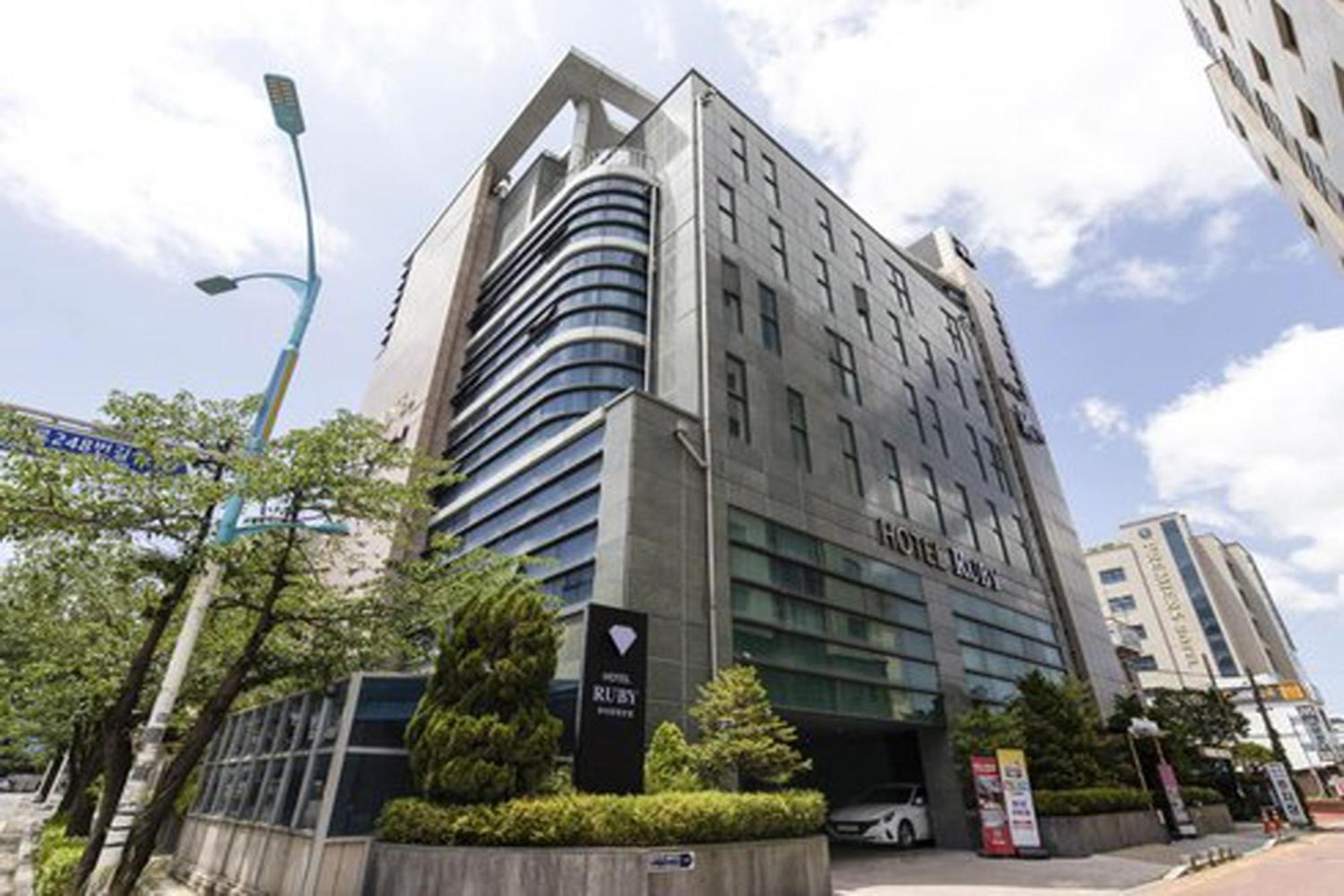 G Tourist Hotel Wolmido Incheon Esterno foto