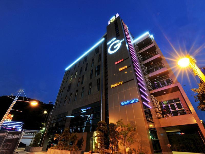 G Tourist Hotel Wolmido Incheon Esterno foto