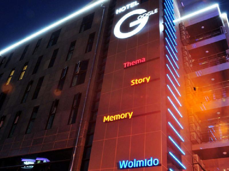 G Tourist Hotel Wolmido Incheon Esterno foto