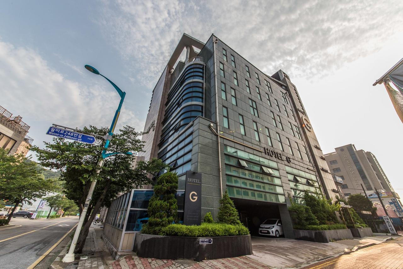 G Tourist Hotel Wolmido Incheon Esterno foto