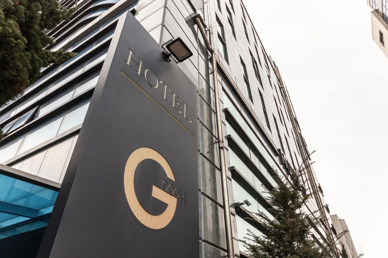 G Tourist Hotel Wolmido Incheon Esterno foto