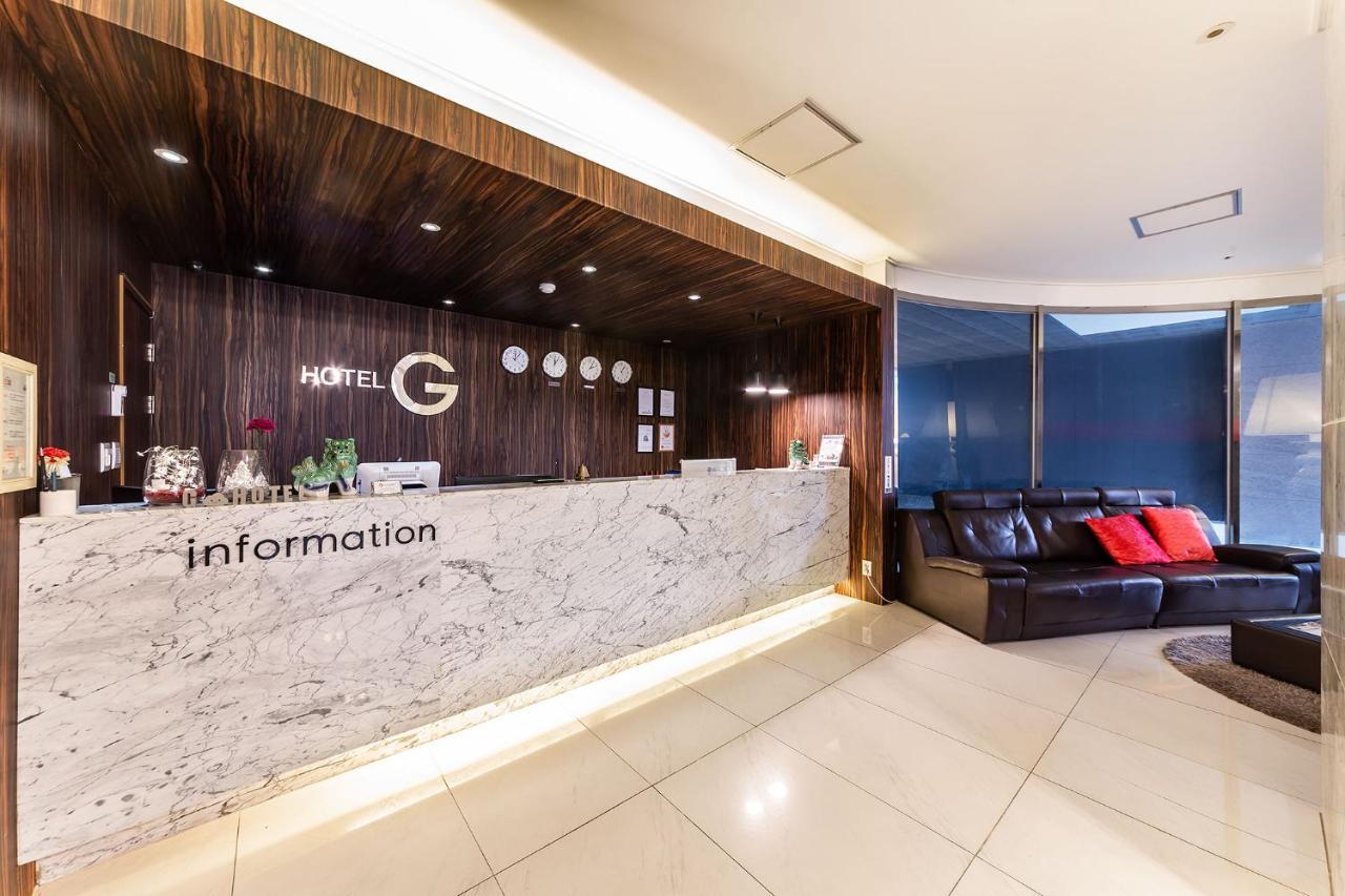 G Tourist Hotel Wolmido Incheon Esterno foto