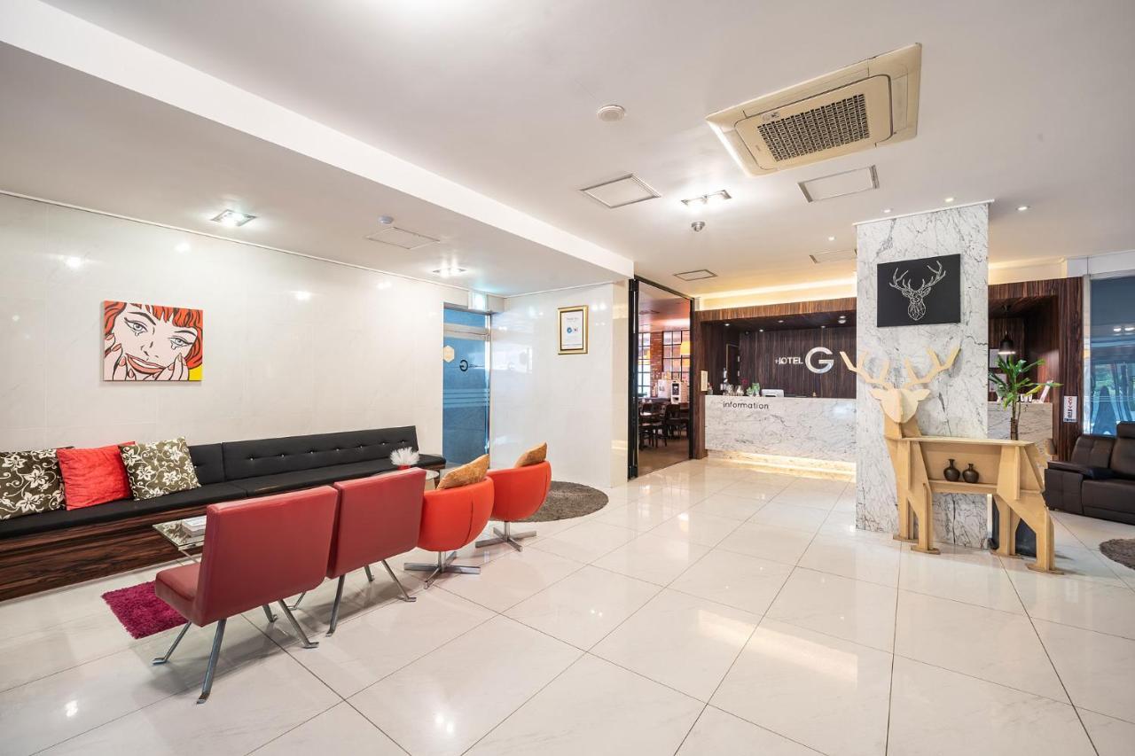 G Tourist Hotel Wolmido Incheon Esterno foto